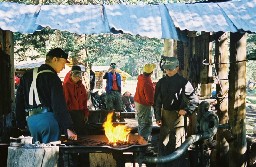 The forge at Black Mountain